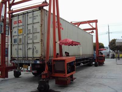 供應(yīng)浙江集裝箱起重機(jī)(集裝箱)--上?；鞕C(jī)械科技