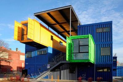 百變集裝箱 BOXINN，工業(yè)設(shè)計(jì)的“整形師”